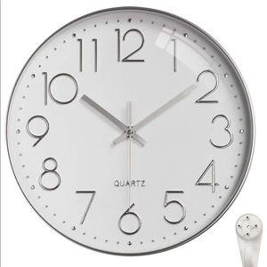 Hoibai 12inch wall clock